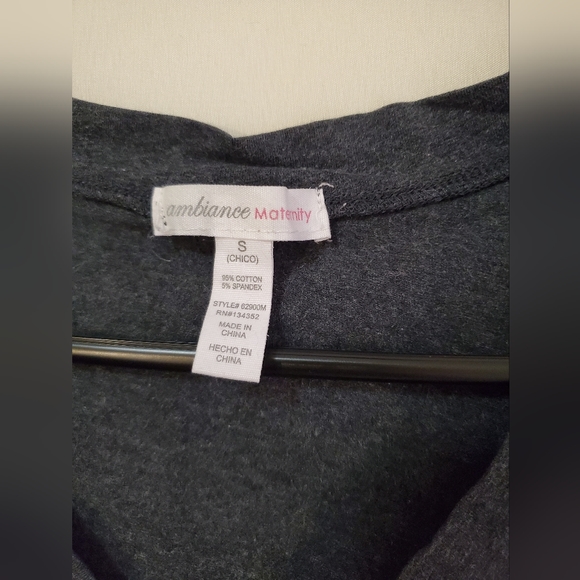 Ambiance Maternity Top - Picture 3 of 3